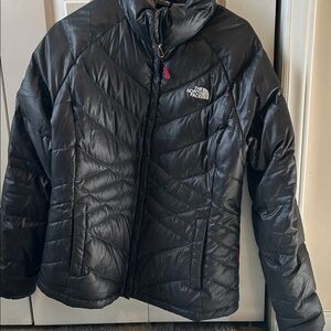 The North Face Quilted Black Jacket